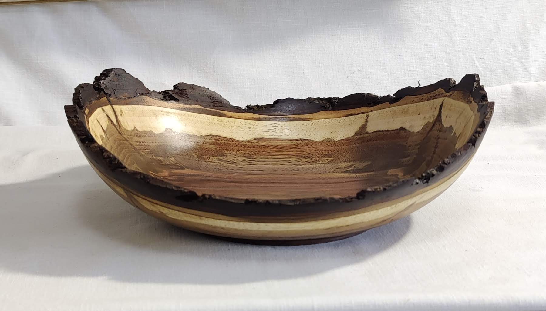 Walnut Live Edge Bowl