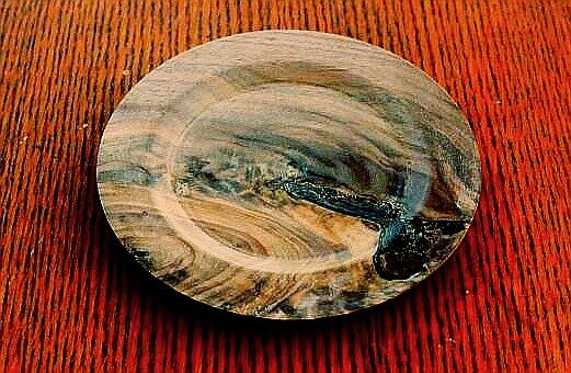 walnut plate