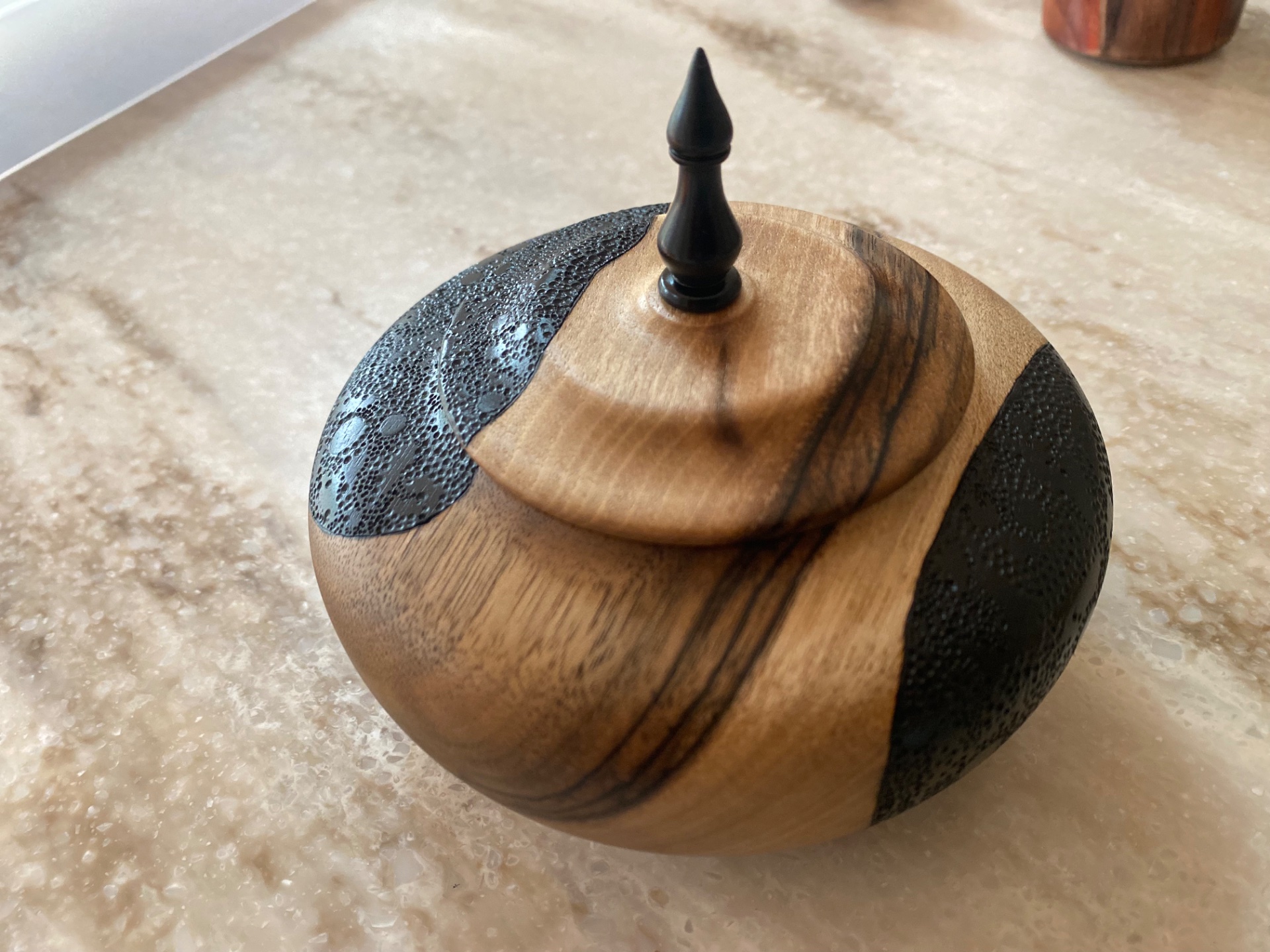 Walnut Vessel