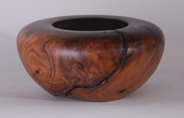 Walnut Vessel