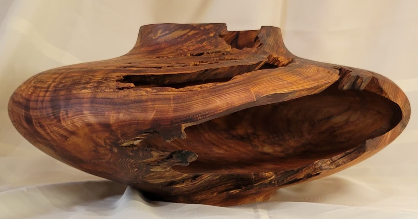 Western Red Cedar Burl Hollow Form