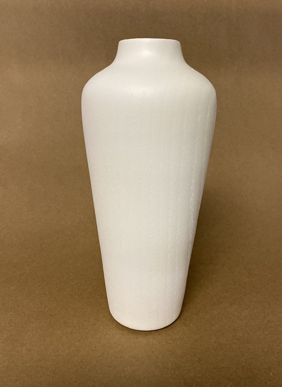 White Ash Vase