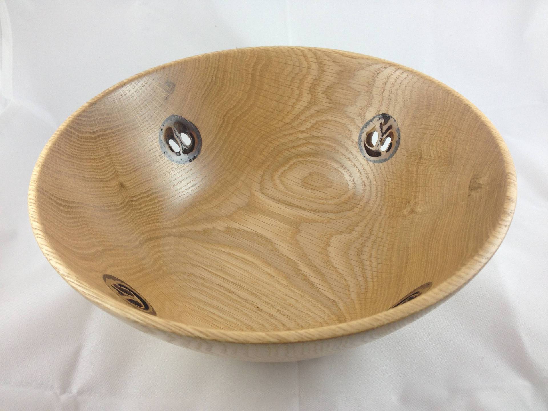 White Oak Bowl