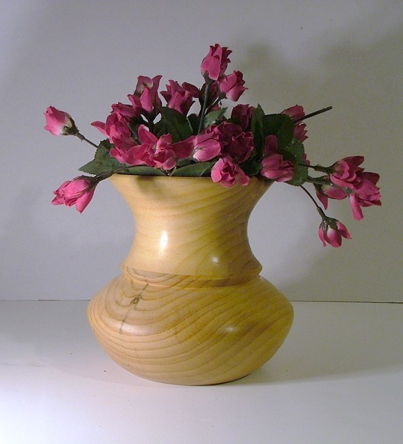 Whitepine Vase