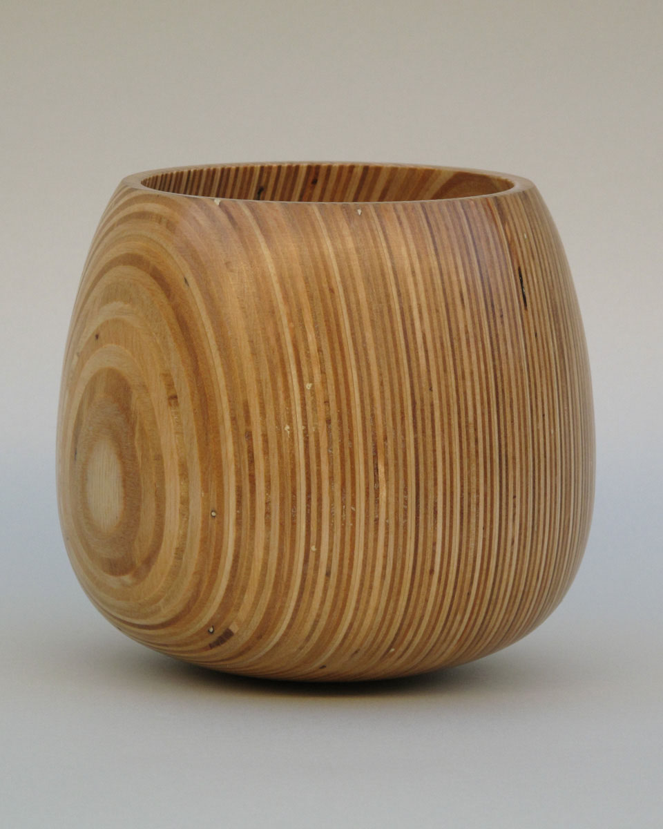 Wood Bowl No. 0015