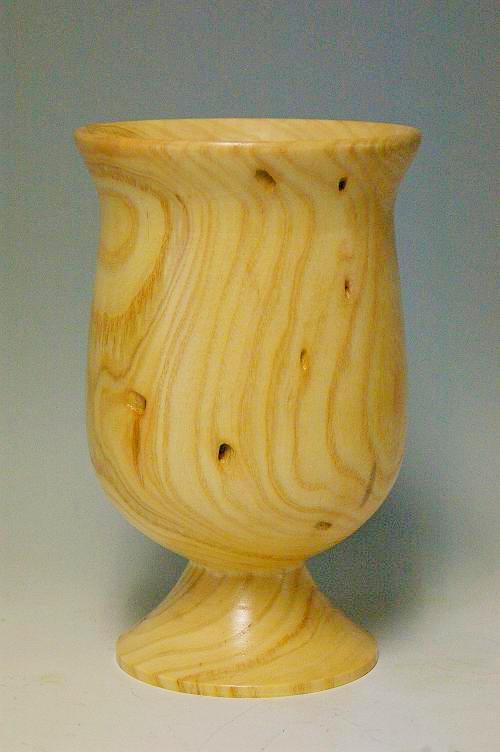 Wormy Ash Vase