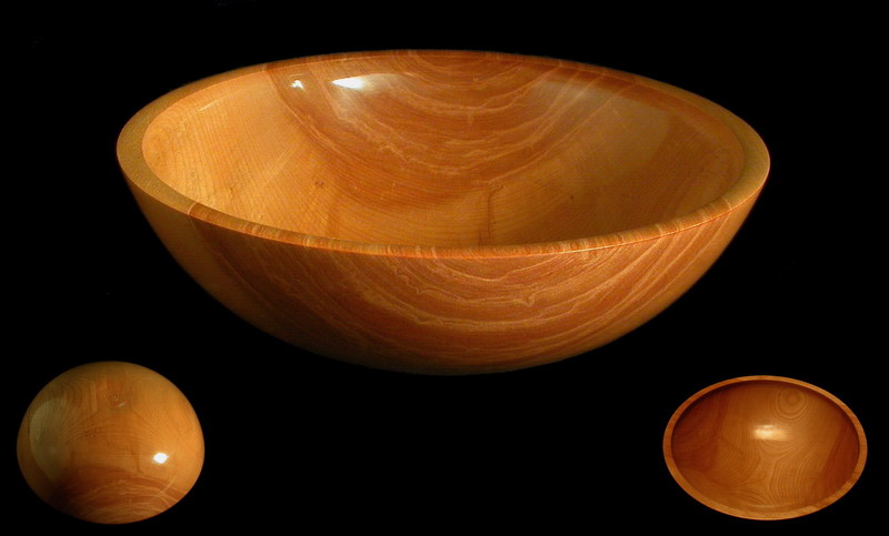 Yellow Birch Bowl