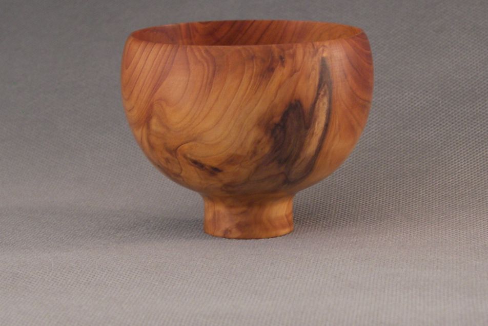 Yew bowl