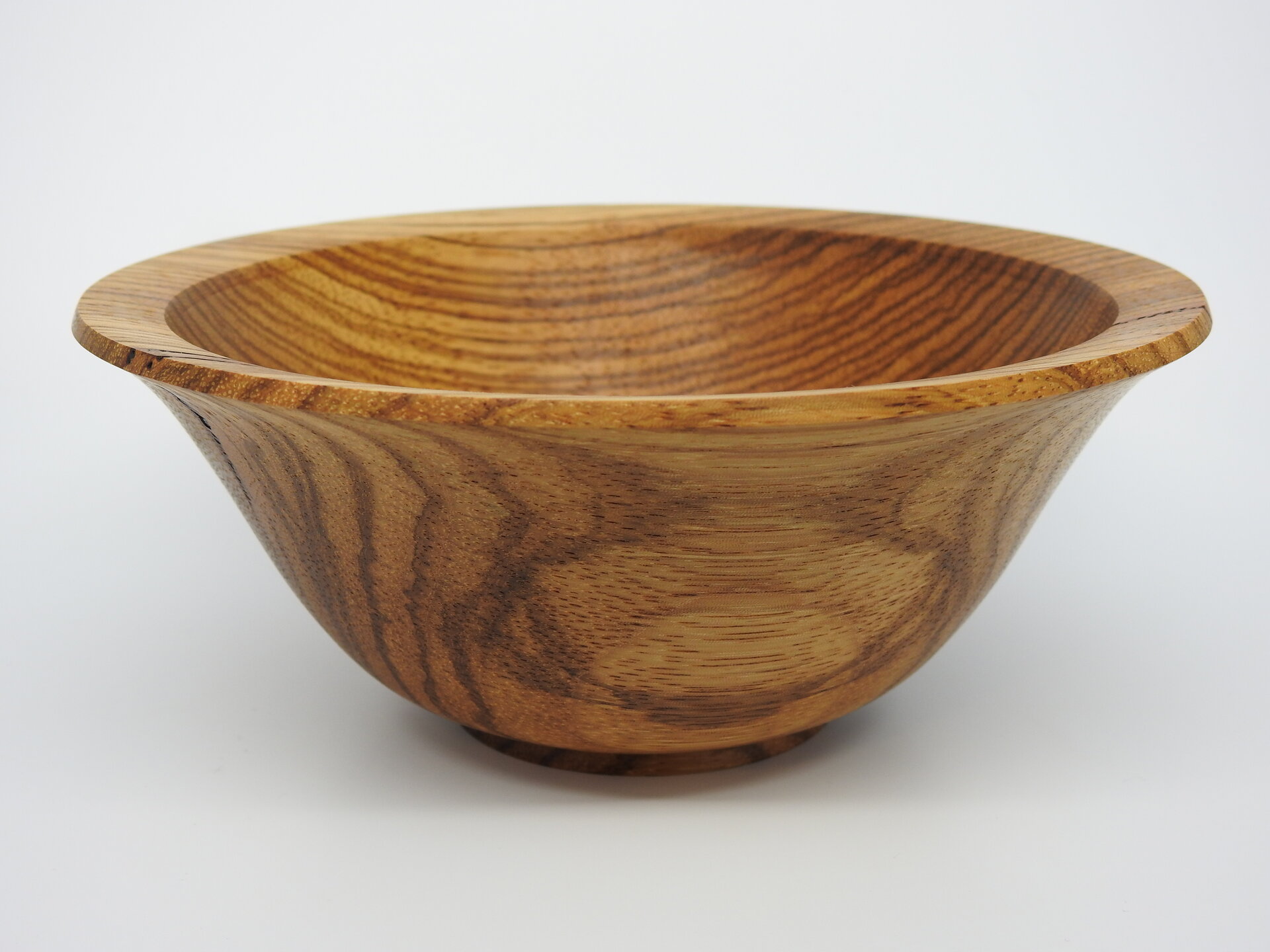 Zebrawood Elegant Ogee Bowl